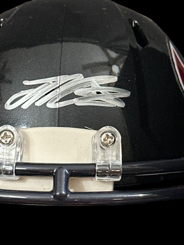 Minicasco de velocidad firmado por Joe Mixon de los Houston Texans (PIA) - Imagen 2 de 6
