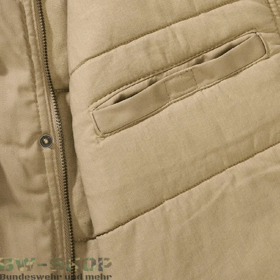 US RANGERWESTE GEFÜTTERT NEU BW WINTER WESTE ARMY JAGDWESTE OUTDOOR ANGLERWESTE - Bild 3 von 3