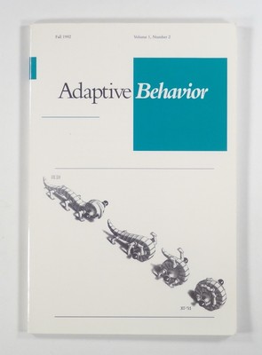 1992 #2 ADAPTIVE BEHAVIOR Artificial Life NEURAL NETWORKS Biological Simulation