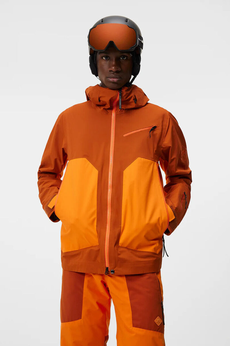 J Lindeberg Men's AERIAL BLOCKED PRO SKI JACKET SMOW08881 J Lindeberg Men's AERIAL BLOCKED PRO SKI JACKET SMOW08881