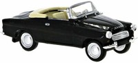 Aktion Brekina Nr. 27438 1:87 H0 Skoda Felicia Cabrio 1959 Schwarz Neu Ovp