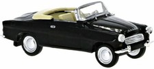 AKTION Brekina Nr. 27438 1:87 H0 Skoda Felicia Cabrio 1959 schwarz neu OVP
