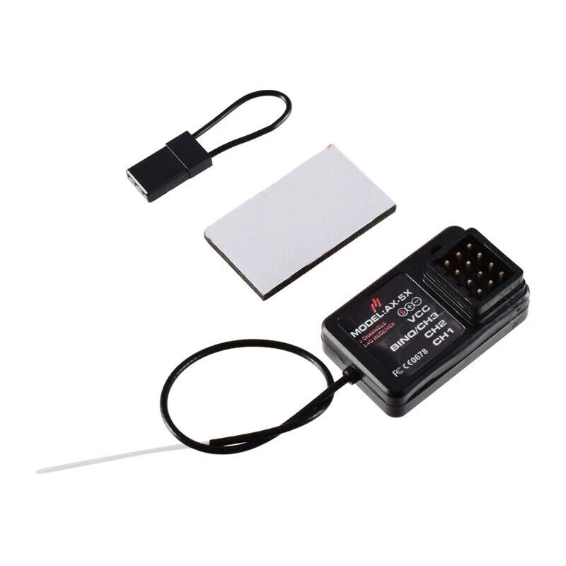 AUSTAR AX-5S 3CH Receiver RC Car Boat Transmitter fr TRX4 Axial SCX10 D90 RC Car - Image 2 of 4