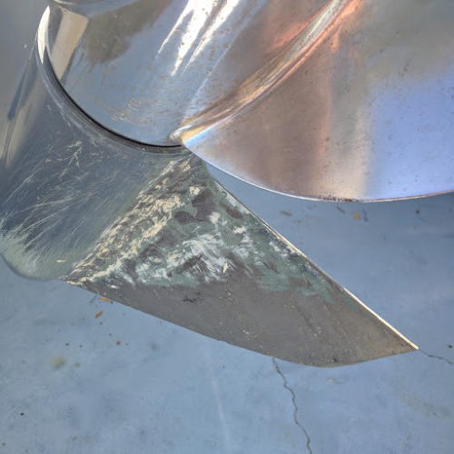Skeg Guard Skeg-Cover Skeg Protector Skeg Repair The only no drilling install - Bild 8 von 14
