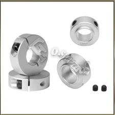 Shaft Collar Clamp-on Shaft Collar Set Screw Bore 6-60 for Machinery Linear Rail