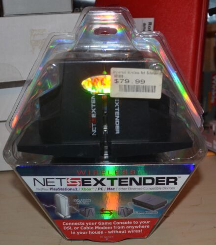 Nyko Wireless NetExtender bridge wireless Playstation 2 xbox pc mac ethernet 805 - Foto 1 di 6