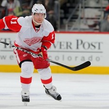 Daniel Cleary Unsigned 8x10 Photo DETROIT RED WINGS D