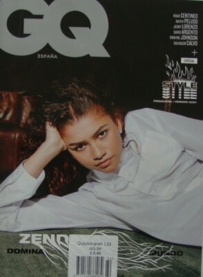 Zendaya Noah Centineo GQ Espana Spain March 2021 New