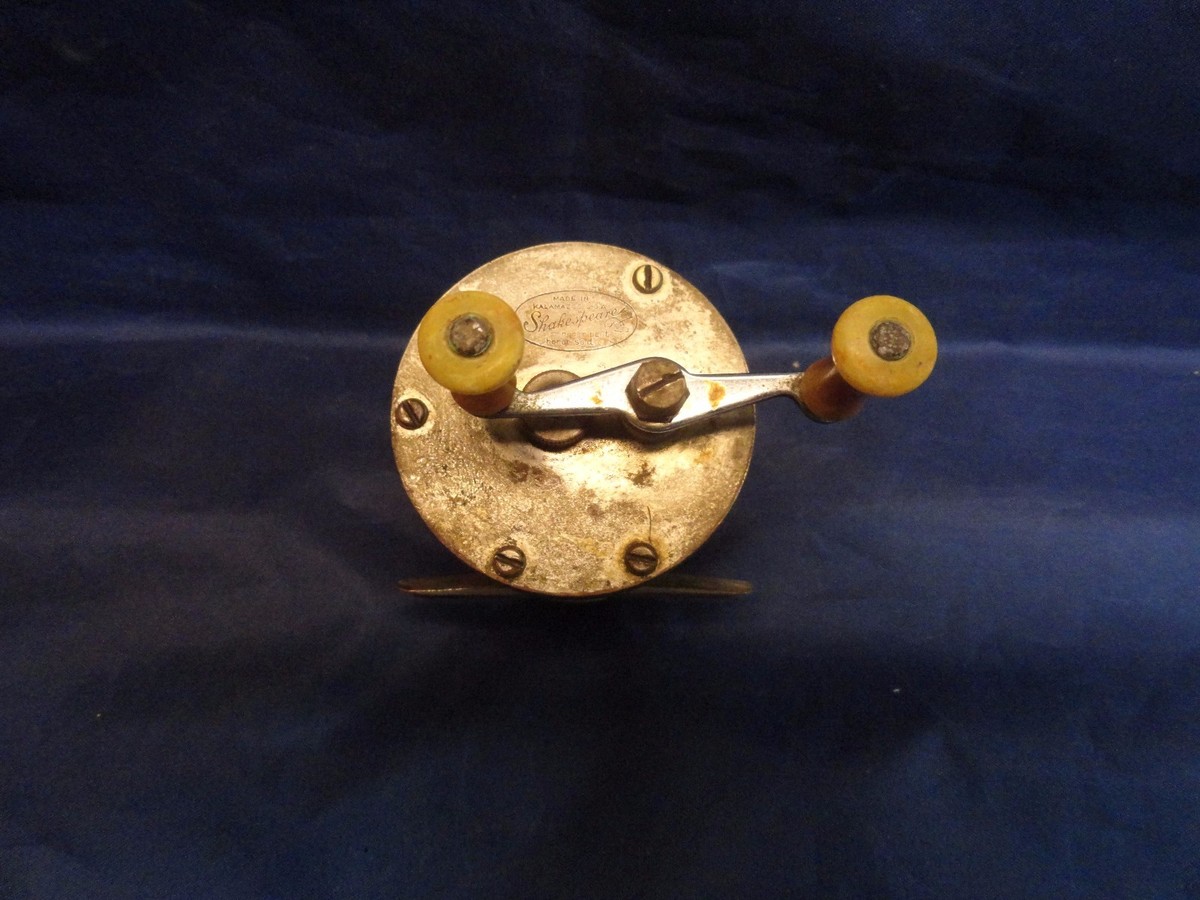 VINTAGE SHAKESPEARE SUPERIOR KALAMAZOO #1962 LEVEL WIND REEL | eBay