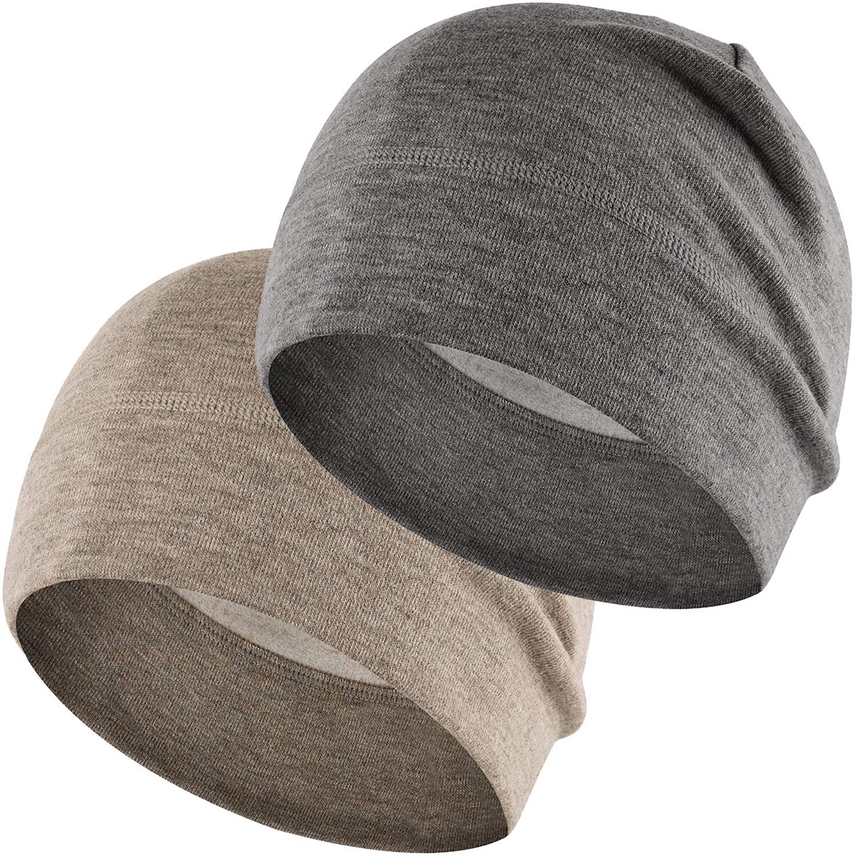 Unisex Caramel Beanie Skull Cap with Drawstring Warm Winter Hats for Outdoor Skull Cap Beanie Hat with LED Lights | Ergodyne main image 3