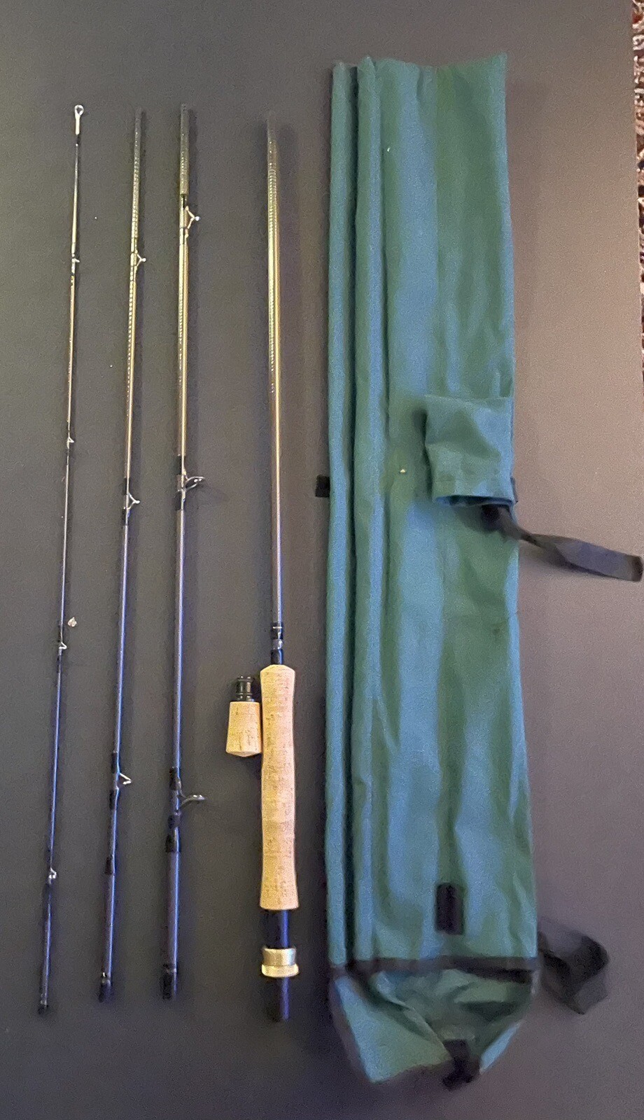 Orvis HLS Graphite 9&rsquo; 4 Piece 9 Weight Fly Fishing Rod