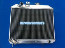 3 Row Aluminum Radiator For JEEP Willys 1941-1952 1942 1943 1944 1945 46 47 48