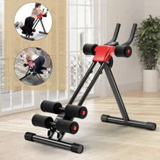MERACH Ab Adjustable Workout Equipment Foldable Machine Trainer For Home Gym