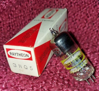 Raytheon 3HQ5 Electronic Tube