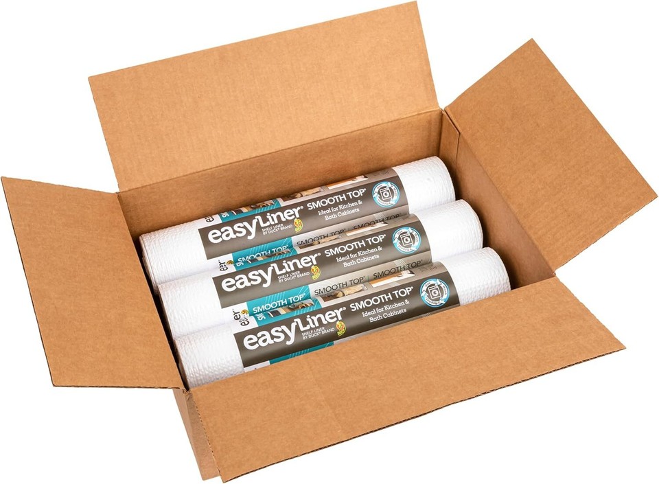 Shelf Paper & Drawer Liner Non Adhesive Non Slip Shelf Liner for
