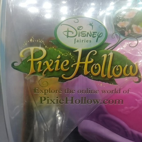 DISNEY FAIRIES PIXIE HOLLOW CLICKABLES FAIRY CHARMS STARTER SET NIB