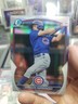 CRISTIAN HERNANDEZ 2023 Bowman Chrome X National Convention Refractor Card