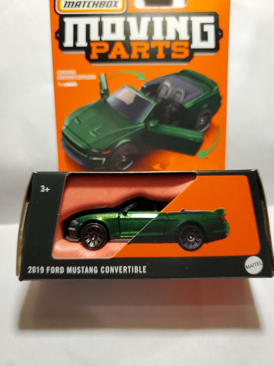2024 MATCHBOX MOVING PARTS 2019 FORD MUSTANG CONVERTIBLE Green | eBay