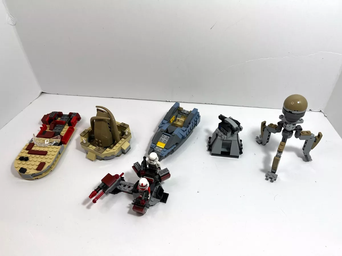 Sømil imod Avenue LEGO Star Wars LOT: Empire BPK 75134, 75036, 75132, monster 9496, others. |  eBay