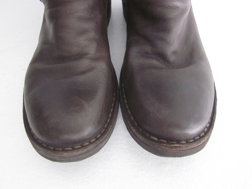 $585 FIORENTINI+BAKER Brown 7040 ETERNITY Boots ICONIC CelebFave 36.5 Fits 7.5 - Picture 7 of 12