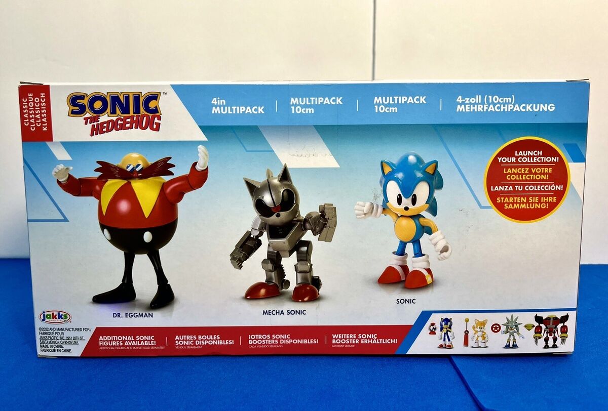 2022 JAKKS Pacific Sonic the Hedgehog Classic Collection 5-Figure Pack –  Trends Elite