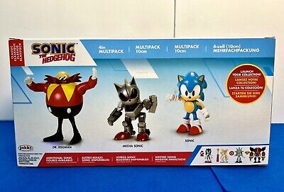 NECA Sonic the Hedgehog 3 Vinyl Mini Series Chaos Mini Series Sonic and  Tails 2 Pack KR16711 - Best Buy