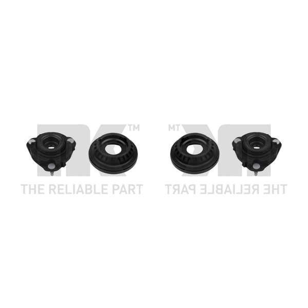 2X NK FederbeinstüTzlager Vorne FüR Ford Mondeo III Turnier BWY 2.0 Tdci B5Y-image