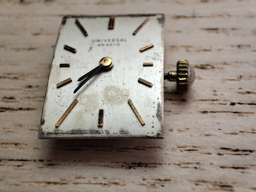 Universal Geneve 08 Watch movement - 18.9 mm - for parts and spares - Picture 2 of 10