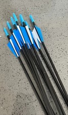 New Blue Archery Bow and Arrow Set with targets  Accessories Free Shipping