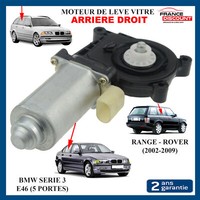Elektrischer Fensterhebermotor Hinten Rechts FüR Bmw Serie 3 E46 320D 330D