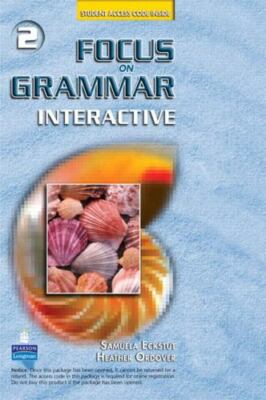 Focus on Grammar Interactive 2, Online Version (Access Code Card) Eckstut and He