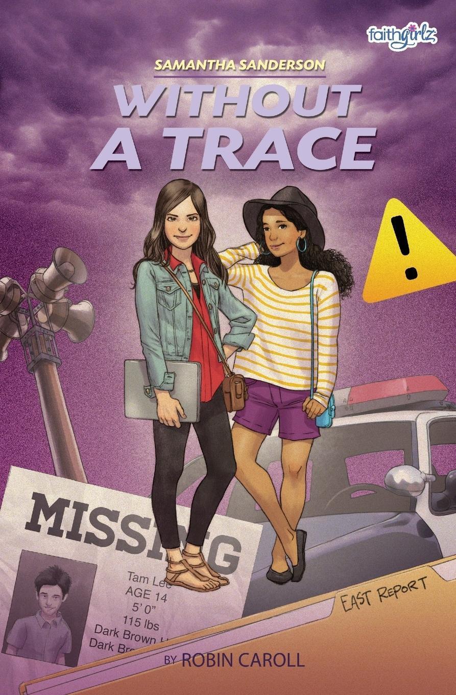 Thumbnail - Robin Caroll | Samantha Sanderson Without A Trace | Taschenbuch |