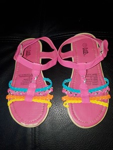 cute white sandals for juniors