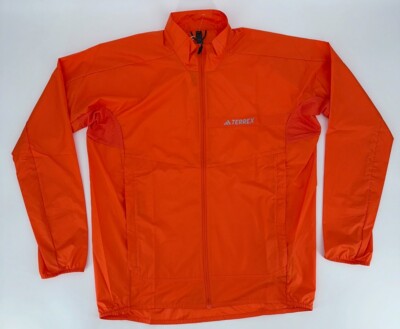 Adidas Jacket Men's Large Terrex Multi Windbreaker Semi Impact