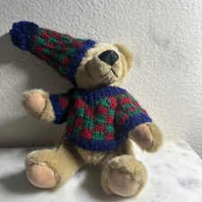 Hugfun Vintage Holiday Plush Sweater & Beanie 2000