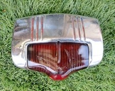 Original Holden FX Boot Lid Tail Light Housing & Glass Lense Taillight