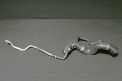 8602265 7507146 BMW N63 G30 G11 2x Cooling Pipe for Heat Exchanger  