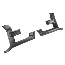 2X Black For Ford F150 Raptor 2017-2019 Headlight Trim Bezel Molding Left Right