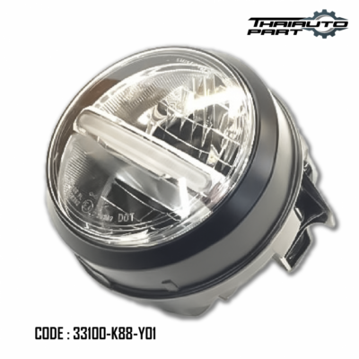 For Honda C125 Super Cub 2018-2022 Head Lamp Light LED | eBay