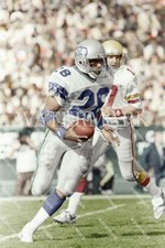 DW766 Curt Warner Seattle Seahawks Football 8x10 11x14 16x20 Colorized Photo