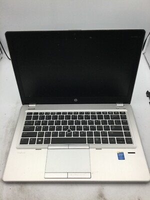 HP ELITEBOOK FOLIO 9480M - FOR PARTS - INTEL I5 - NO RAM - 14'' -READ DESCRIP -BB