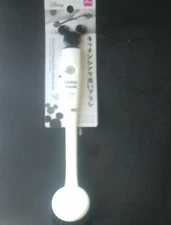 Daiso Disney Kitchen Sink Cleaning Brush Mickey Mouse White