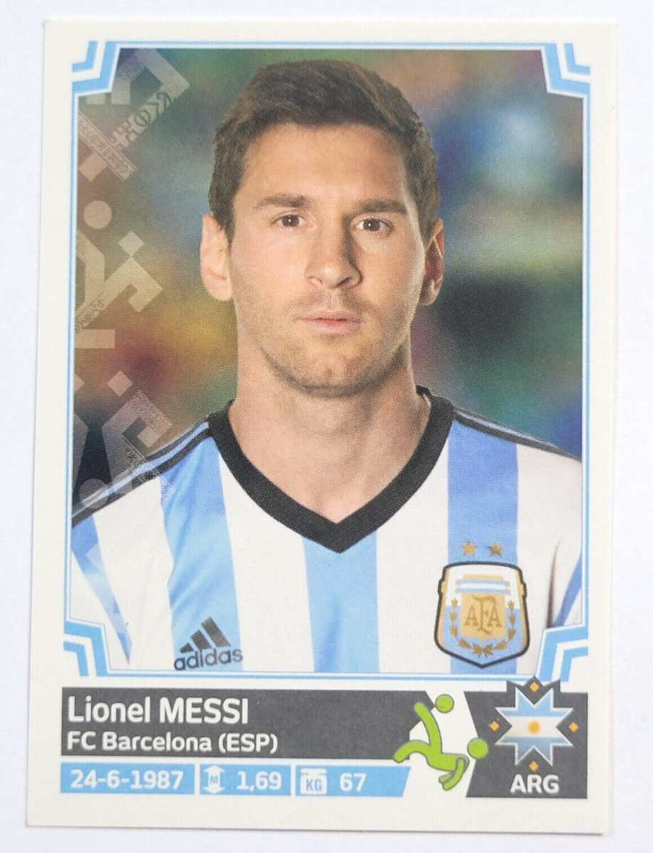 2015 COPA AMERICA CHILE Panini Sticker #132 LIONEL MESSI Argentina