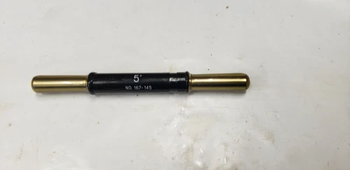 NEW Mitutoyo 167-145 5" Micrometer Standard