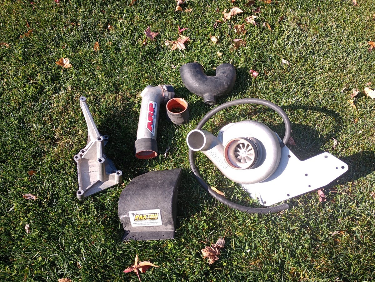 1986-1993 Ford Mustang 5.0L Paxton Novi 1000 Supercharger Kit