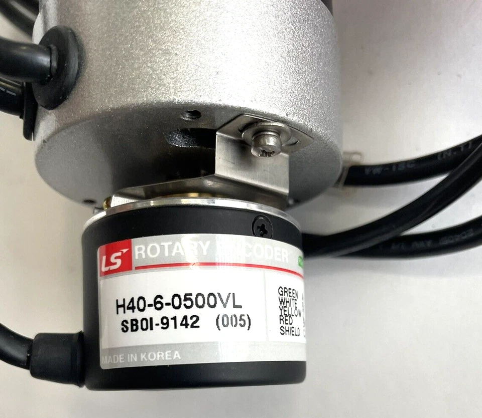 Servo Tecnica SVT57BL03-60V-50617BL02 Servo Motor Gysin GPL052-2V/25:1 + Encoder - Bild 3 von 4