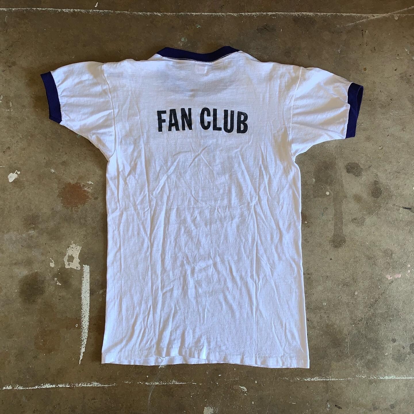 1970s VINTAGE ELVIS PRESLEY FAN CLUB TSHIRT SZ S THE… Gem