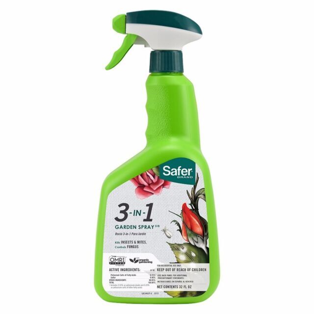 Safer 3-in-1 Garden Spray RTU