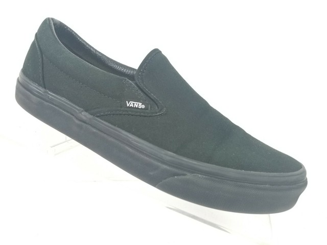 vans glacier grey leather slip ons