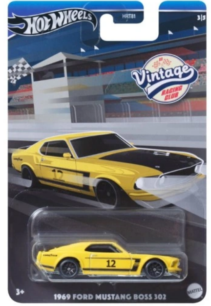 NEW ! HOT WHEELS Vintage Racing Club - choose model | eBay